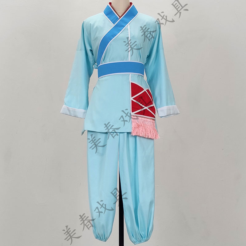 打猪草男女古装越剧戏服