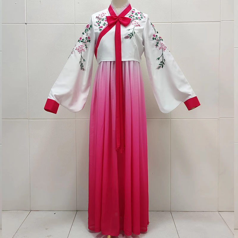 新款高档春香绣花古装戏服