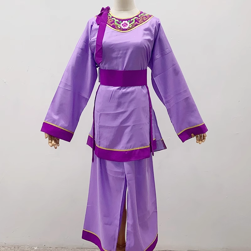 戏剧戏服圆领书童衣