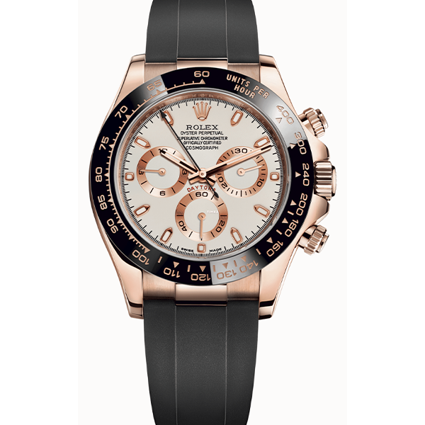 99新 Rolex/劳力士 老佛爷/劳力士迪通拿116515/自动/单表/40mm