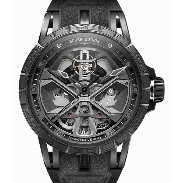 99新 ROGER DUBUIS/罗杰杜彼 老佛爷/罗杰杜彼0829/自动/22年全套