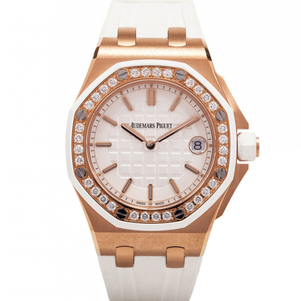 99新 AIPE/爱彼 老佛爷/爱彼67540/石英/15年保卡/37mm