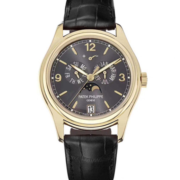99新 Patek Philippe/百达翡丽 老佛爷/百达翡丽5146/自动/全套