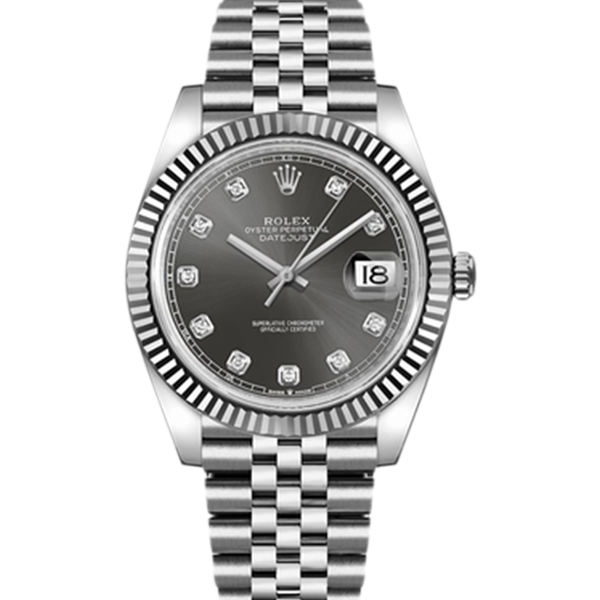 99新 Rolex/劳力士 老佛爷/劳力士126334/自动/18年全套/41mm