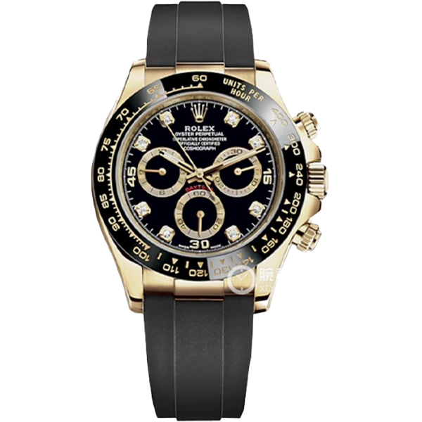 99新 Rolex/劳力士 老佛爷/劳力士116518/自动机械/23年全套/40mm