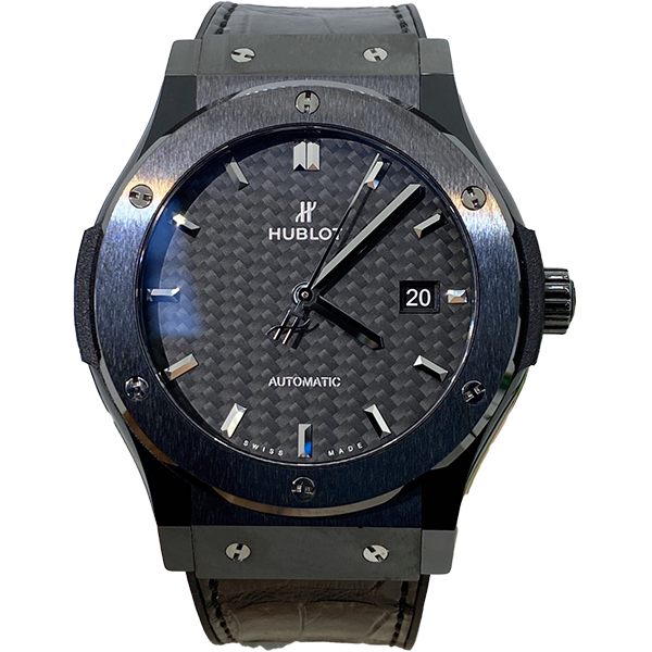99新 Hublot/宇舶表 老佛爷/宇舶542/自动机械/单表/42mm