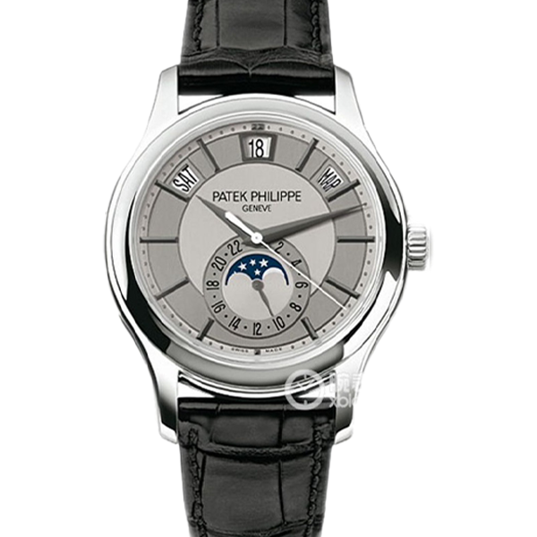 99新 Patek Philippe/百达翡丽 老佛爷/百达翡丽5205/自动/单表