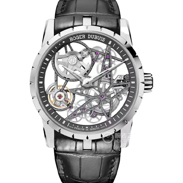 99新 ROGER DUBUIS/罗杰杜彼 老佛爷/罗杰杜彼0507/自动/20年全套