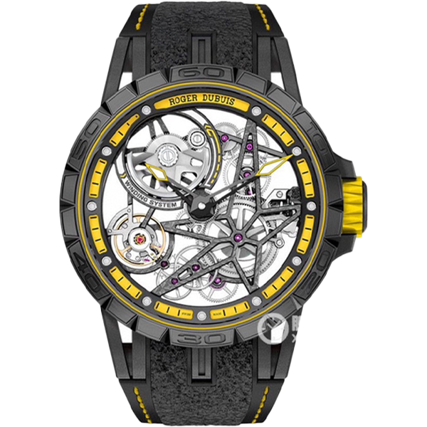 99新 ROGER DUBUIS/罗杰杜彼 老佛爷/罗杰杜彼0616/自动/19年保卡