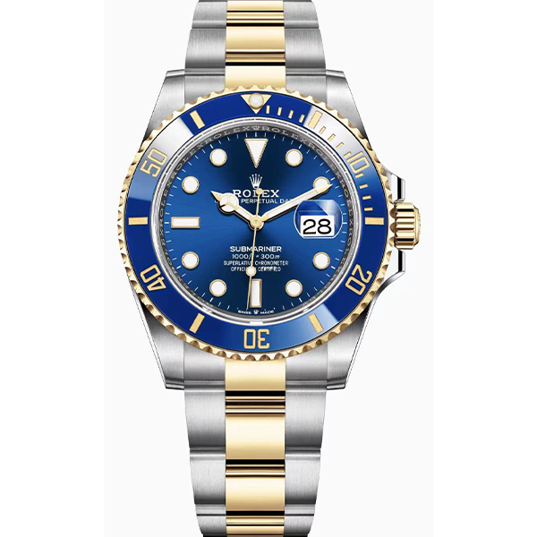 99新 Rolex/劳力士 老佛爷/劳力士126613/自动机械/24年全套/41mm