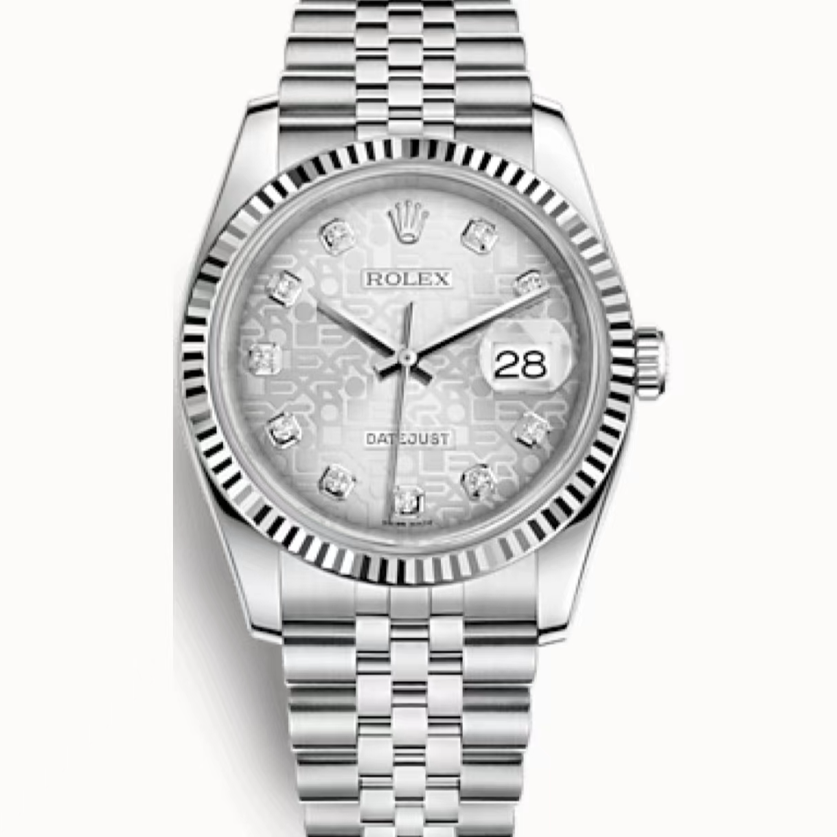 99新 Rolex/劳力士 老佛爷/劳力士日志116234/自动/单表/36mm