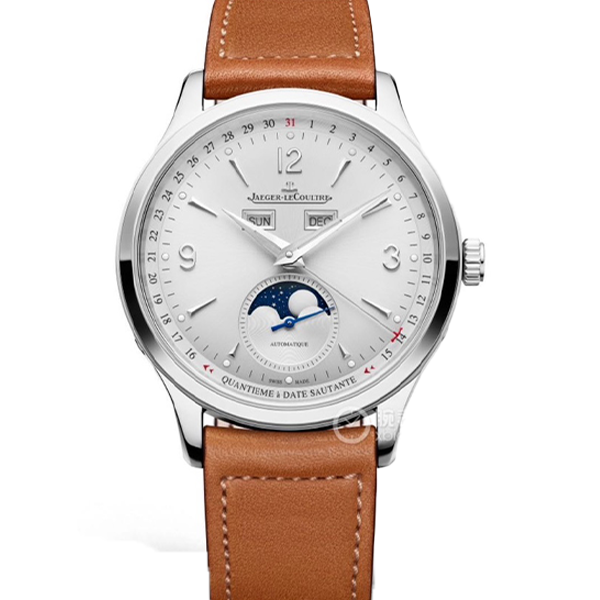 99新 Jaeger-LeCoultre/积家 老佛爷/积家大师4148420/21年全套