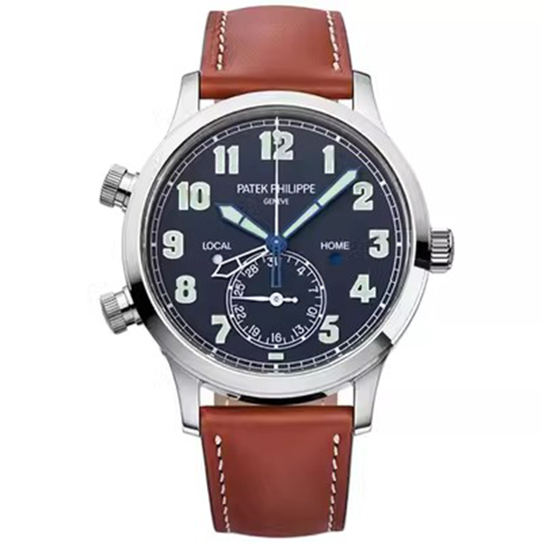 99新 Patek Philippe/百达翡丽 老佛爷/百达翡丽5524/22年全套