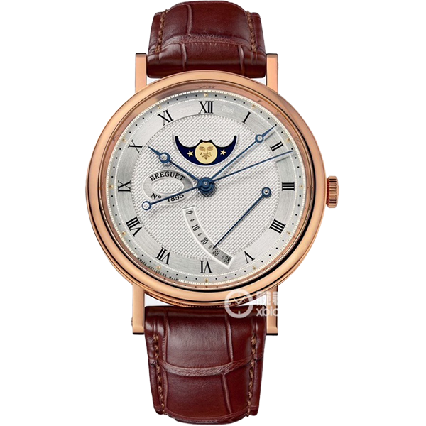 99新 BREGUET/宝玑 老佛爷/宝玑7787/自动机械/15年全套/39mm