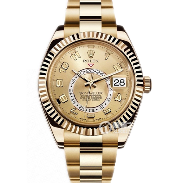 99新 Rolex/劳力士 老佛爷/劳力士326938/自动/单表/42mm