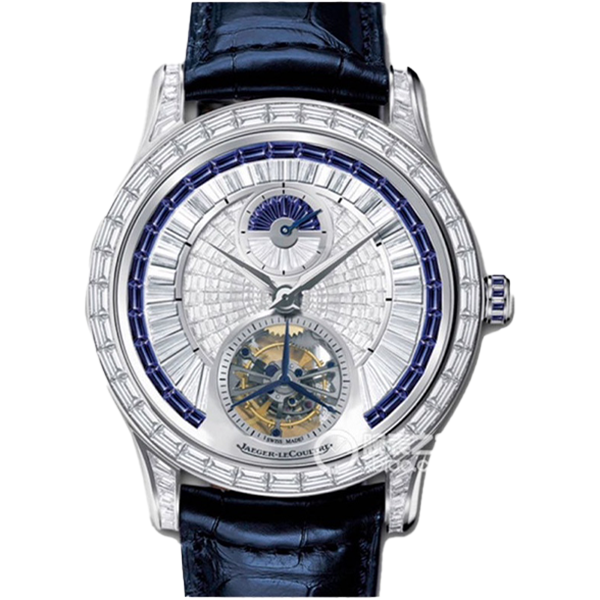 99新 Jaeger-LeCoultre/积家 老佛爷/积家大师1656450后盘后钻