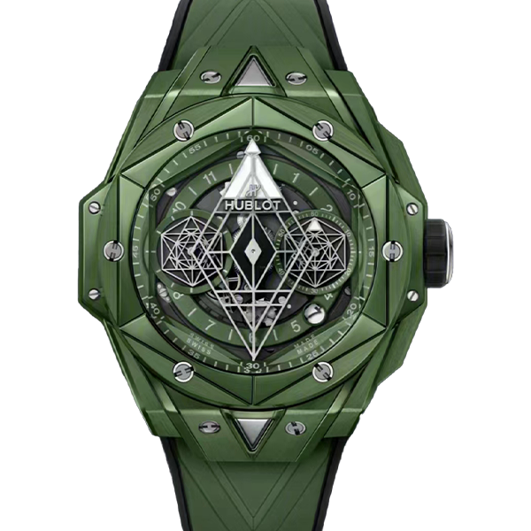 99新 Hublot/宇舶表 老佛爷/宇舶418/自动/23年全套/45mm