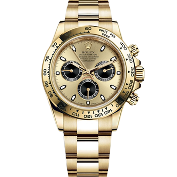 99新 Rolex/劳力士 老佛爷/劳力士116508/自动/23年全套/40mm