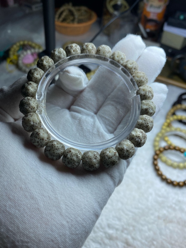 原生态石玉老型11✖️10改手工掌纹无相