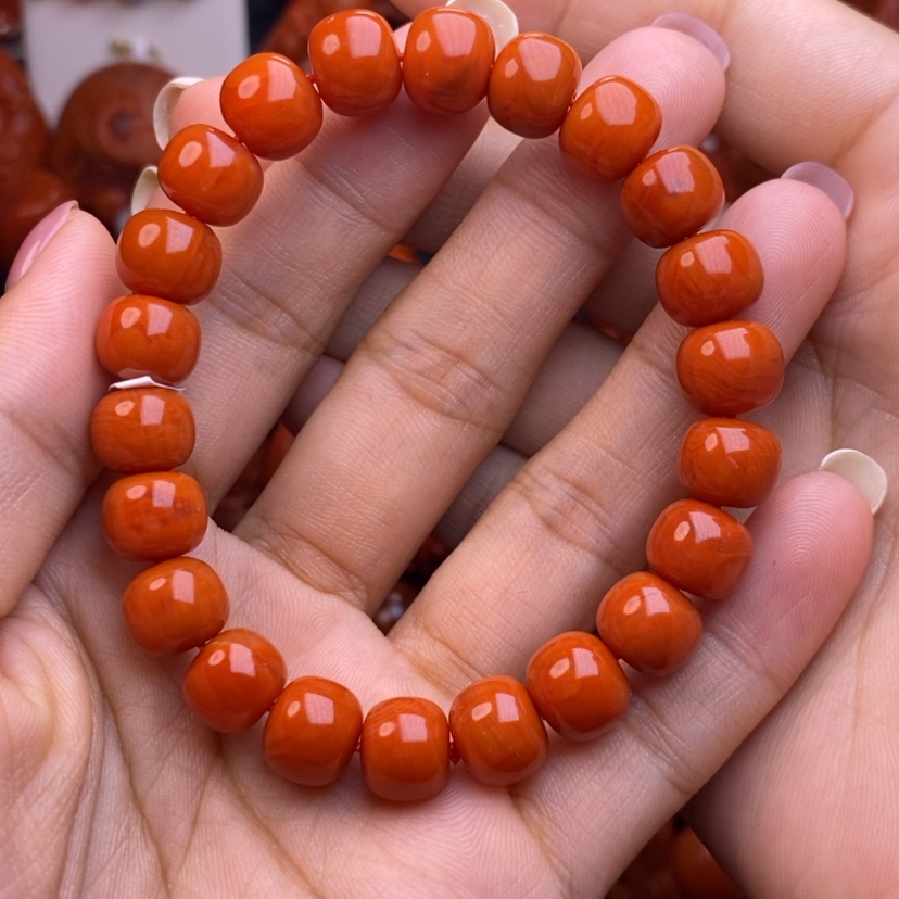 【闪购商品】南红玛瑙10➕高货手串未镶嵌江****司