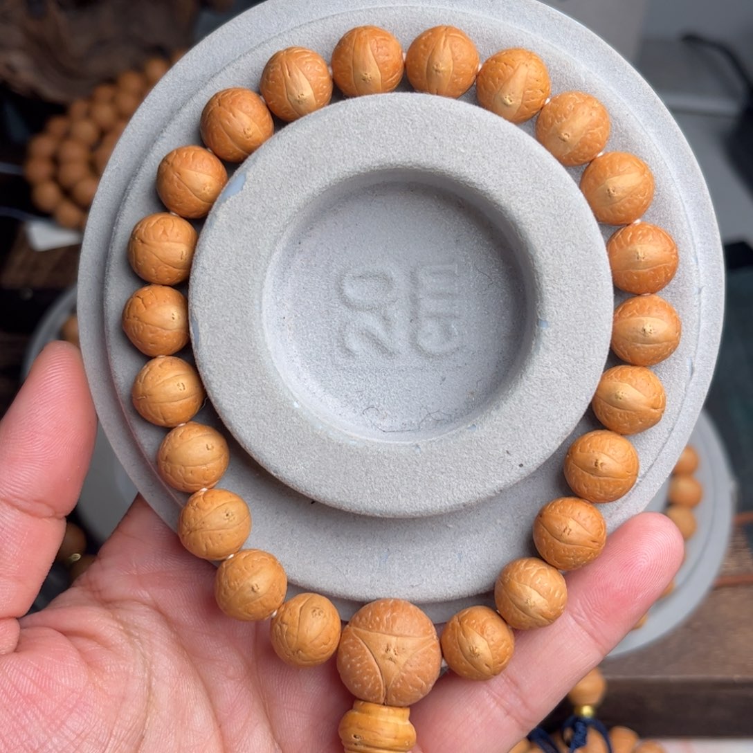 凤眼菩提手串尼泊尔11