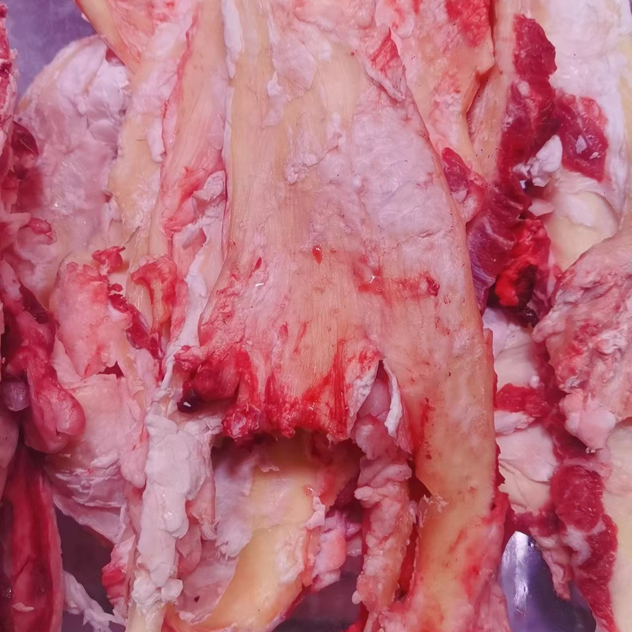 牛板筋 一斤，切好的，不需要切备注一下