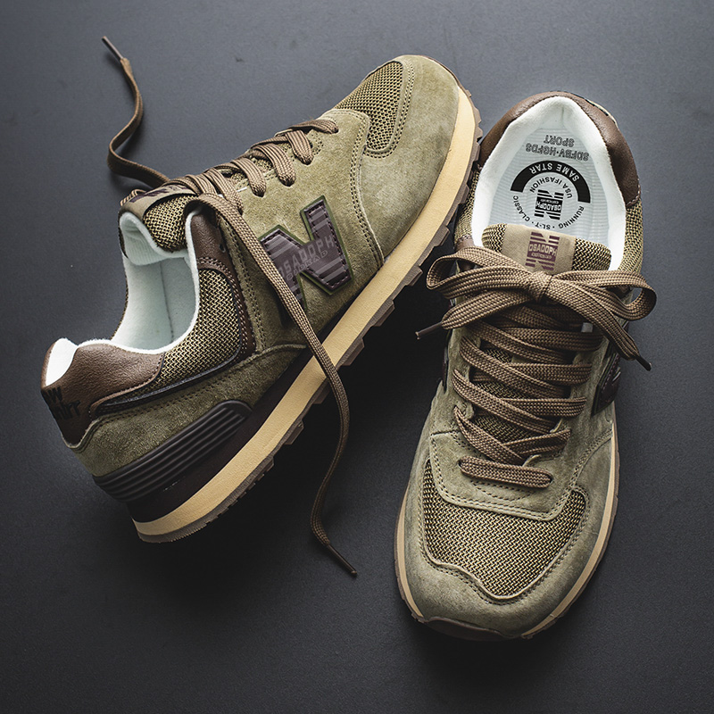 官方正品新百伦秋冬新款男鞋休闲鞋情侣款运动鞋男款女鞋跑步鞋男