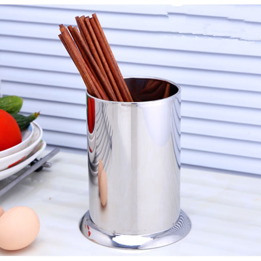 不锈钢筷子筒吸管筒筷架沥水架筷笼笔筒筷子盒餐具架置物架收纳盒