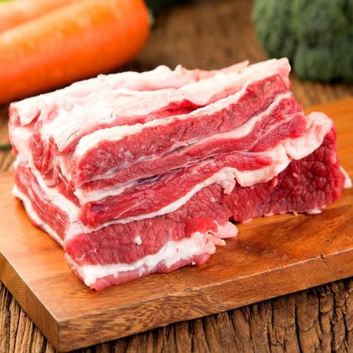 [盛辉百货]牛腩500g/份*
