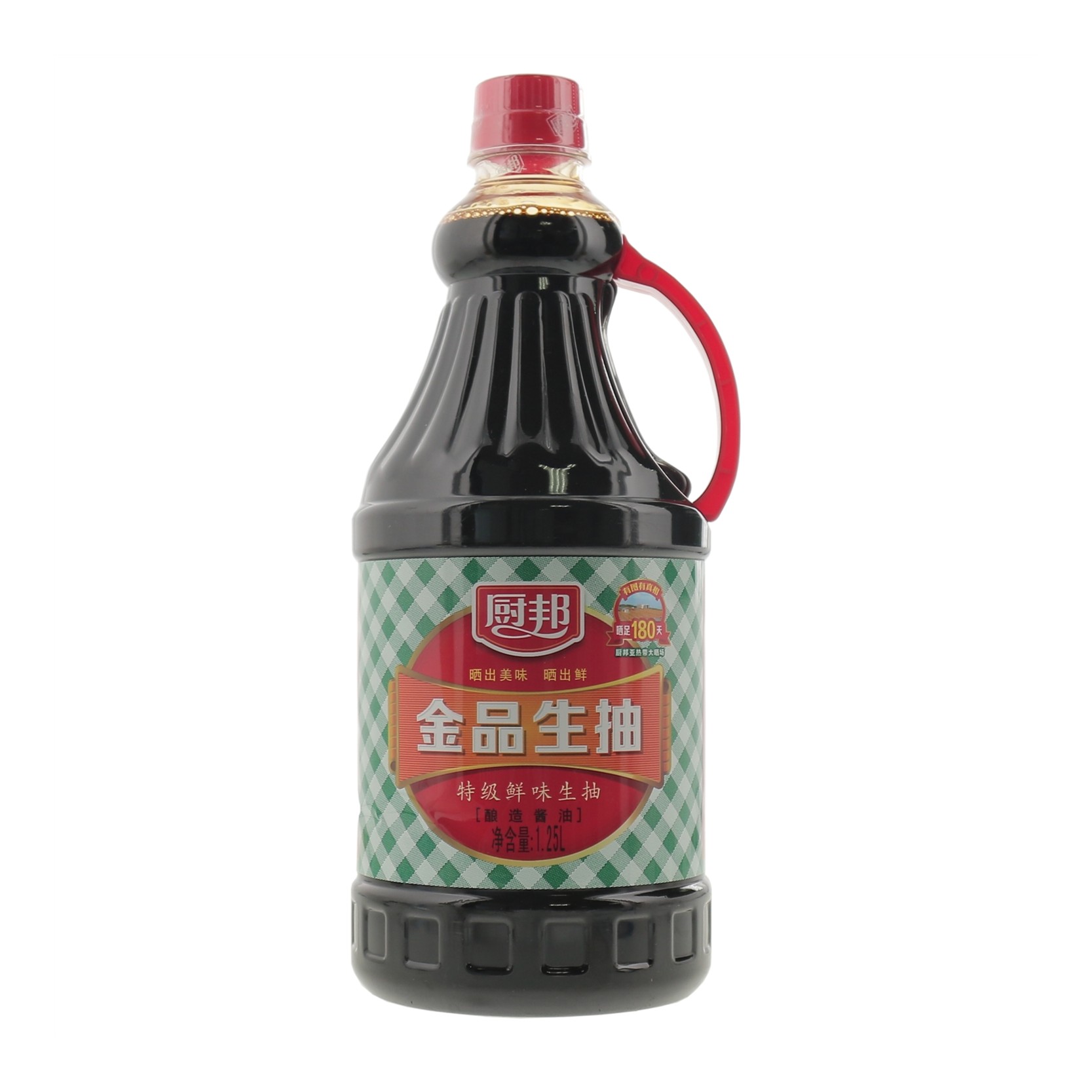 厨邦金品生抽（特级鲜味生抽）1.25L