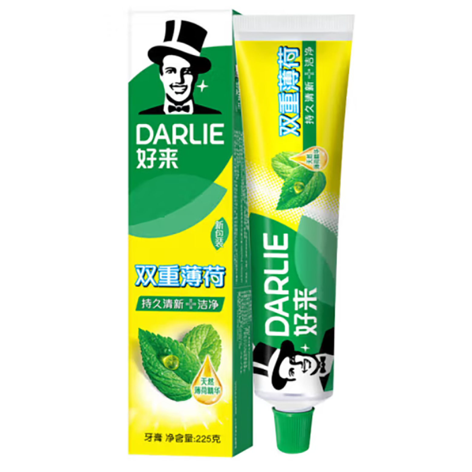 【盛辉百货】DARLIE好来双重薄荷牙膏225g