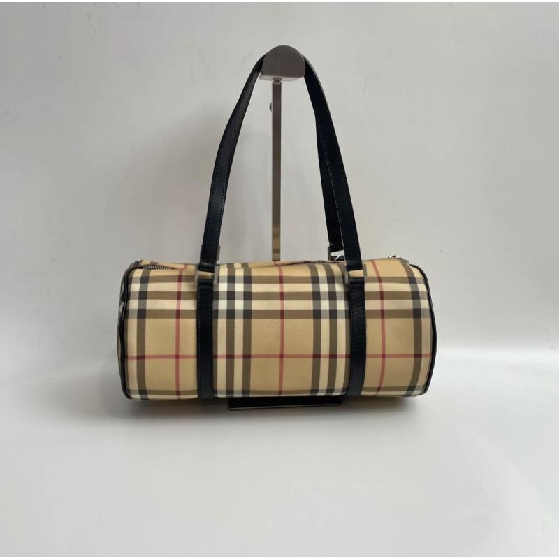 95新 BURBERRY/博柏利 巴宝莉/战马巴比龙手提包/15003/姐妹花