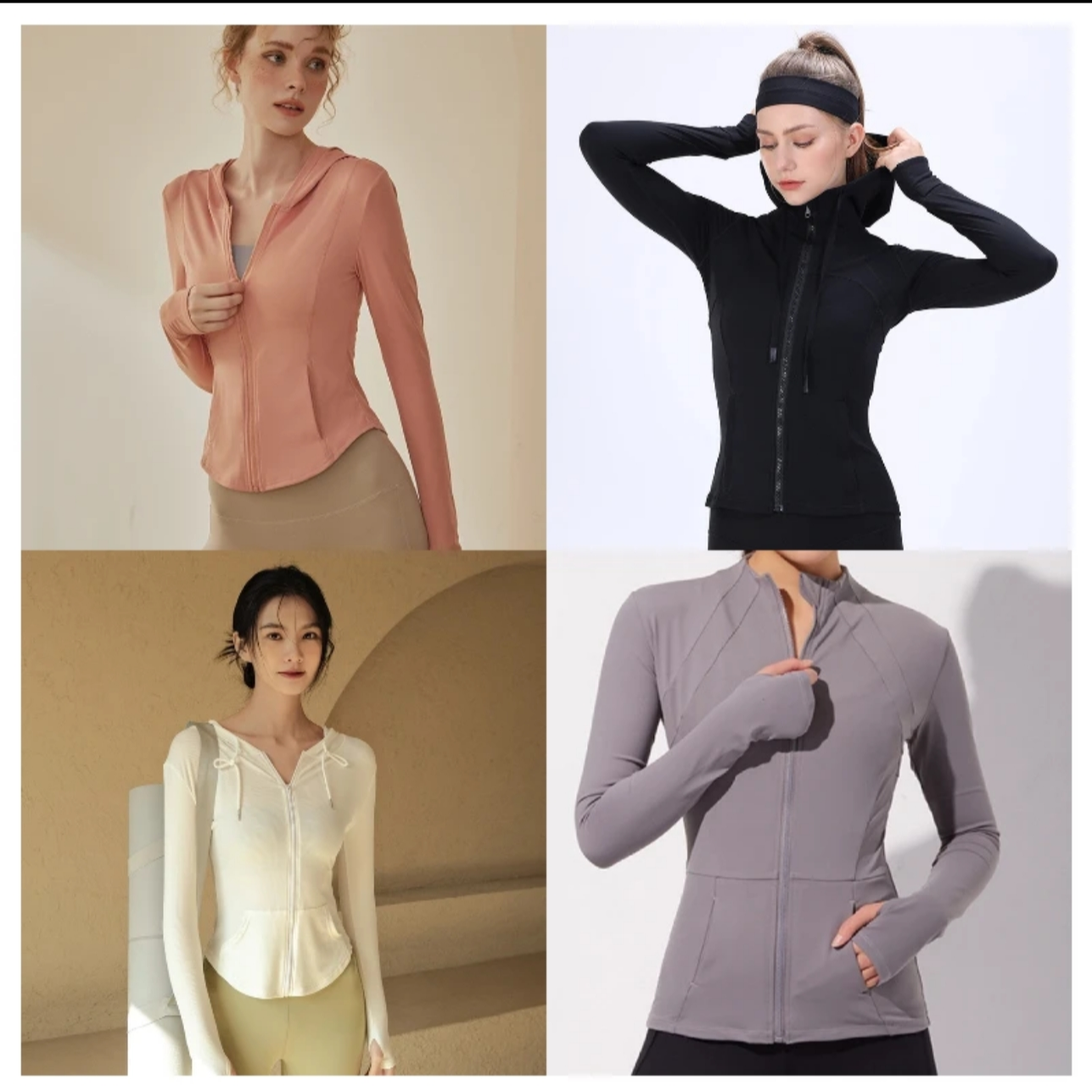 2号【断码清仓】露西高端瑜伽健身服清