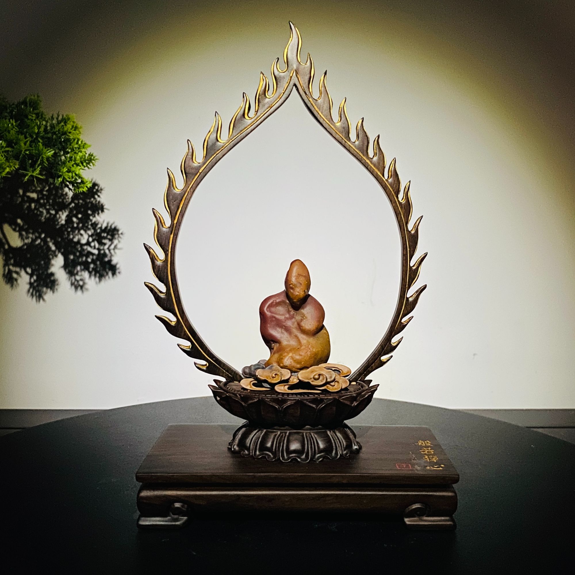 高级精品戈壁家居摆件