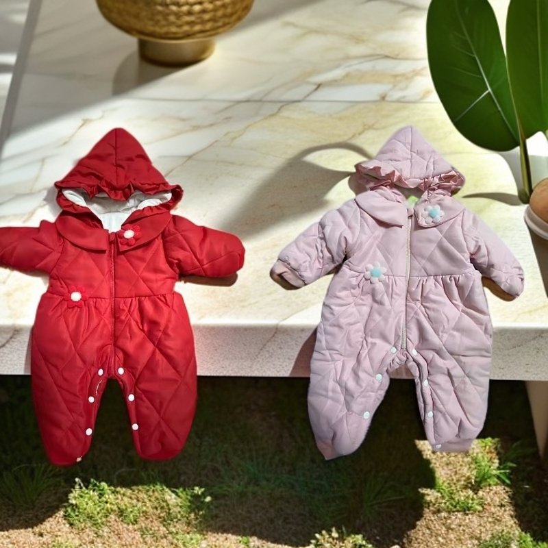 冬季婴幼儿外出服棉衣