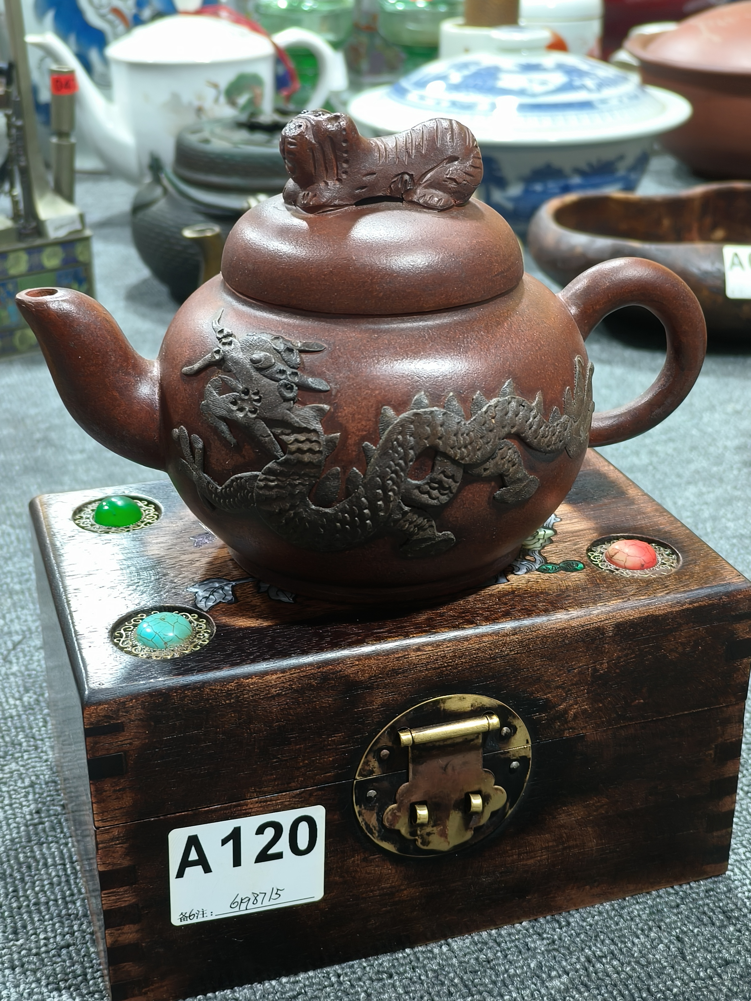 精品摆件 上车4号车