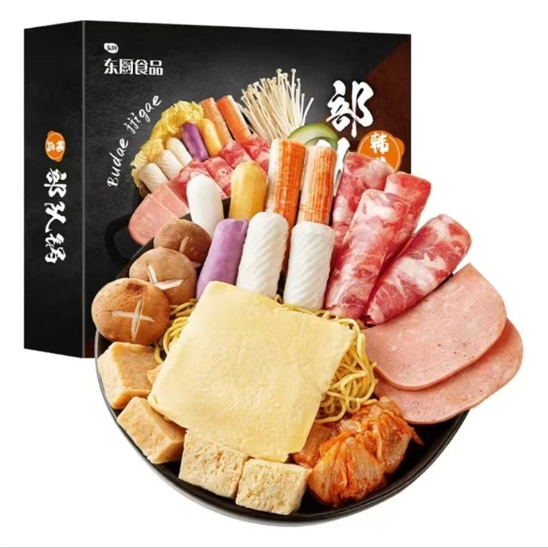 【至25年11月】东厨食品韩式部队锅742克*2盒
