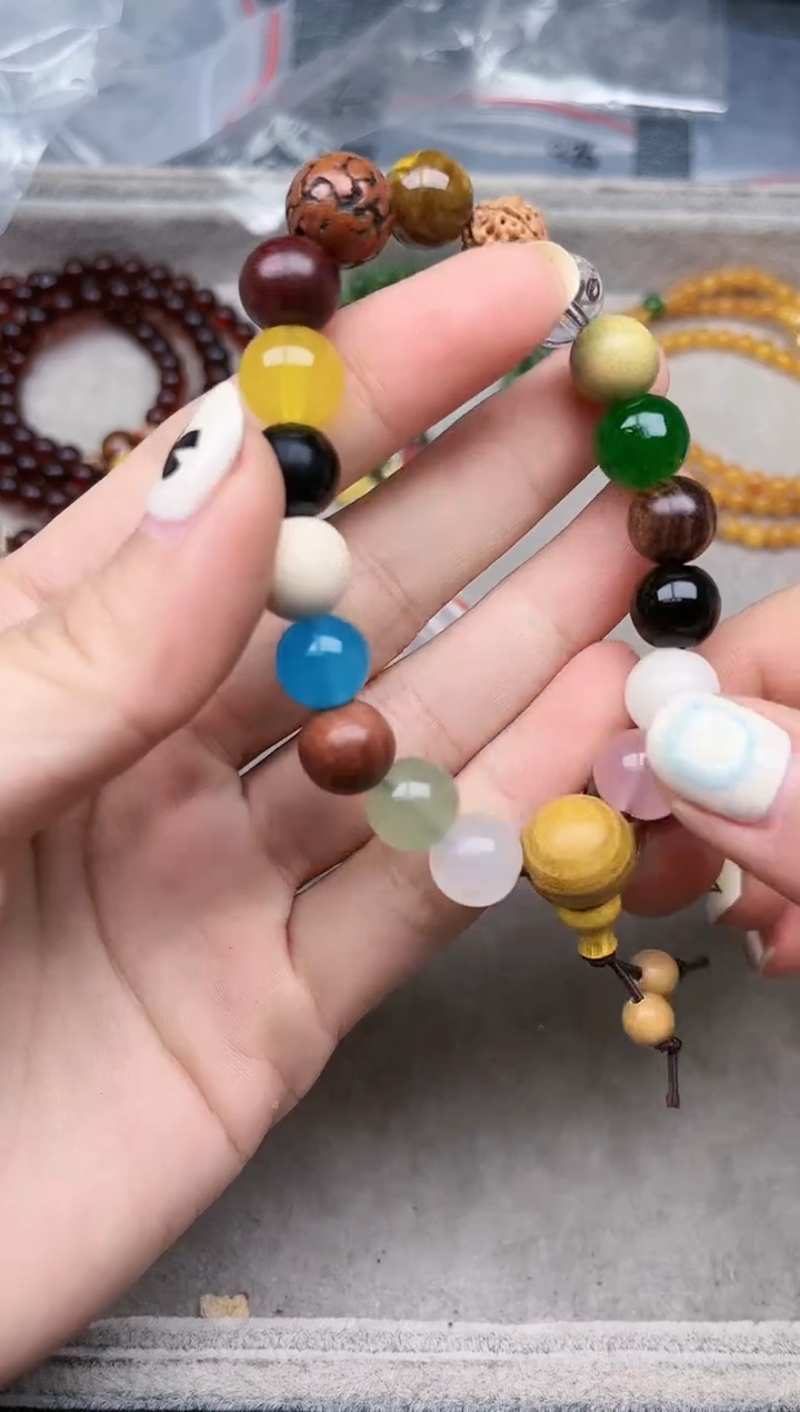 【闪购商品】南红玛瑙颈饰未镶嵌多样性发拍一发一