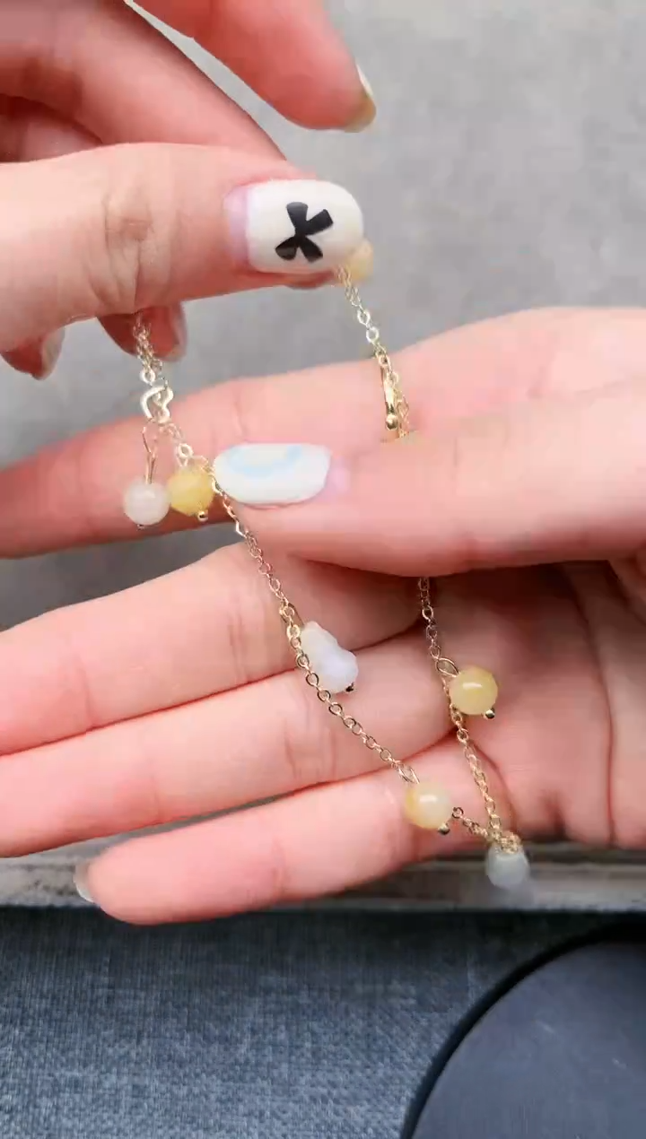 【闪购商品】翡翠手链未镶嵌多样性拍一发一