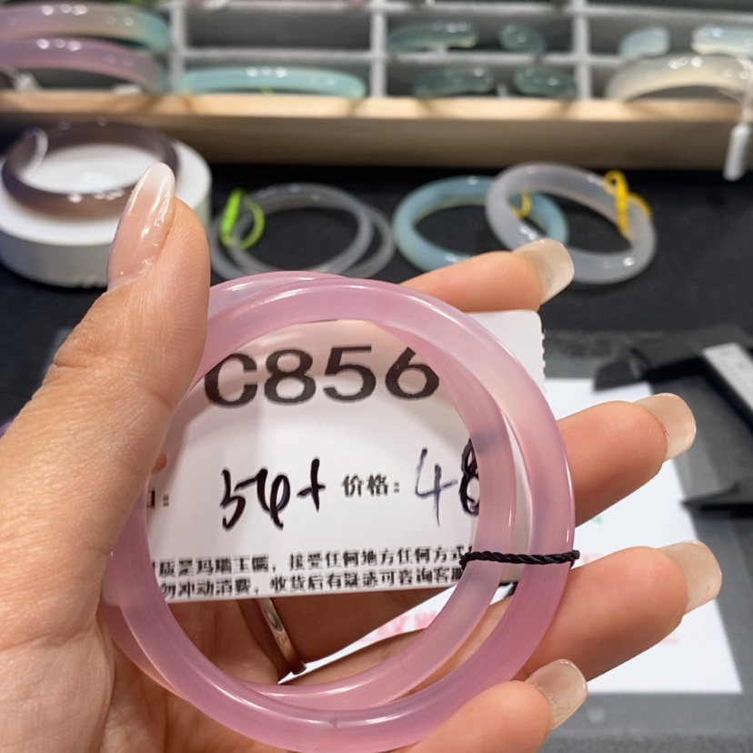 【闪购商品】玛瑙/玉髓手镯未镶嵌