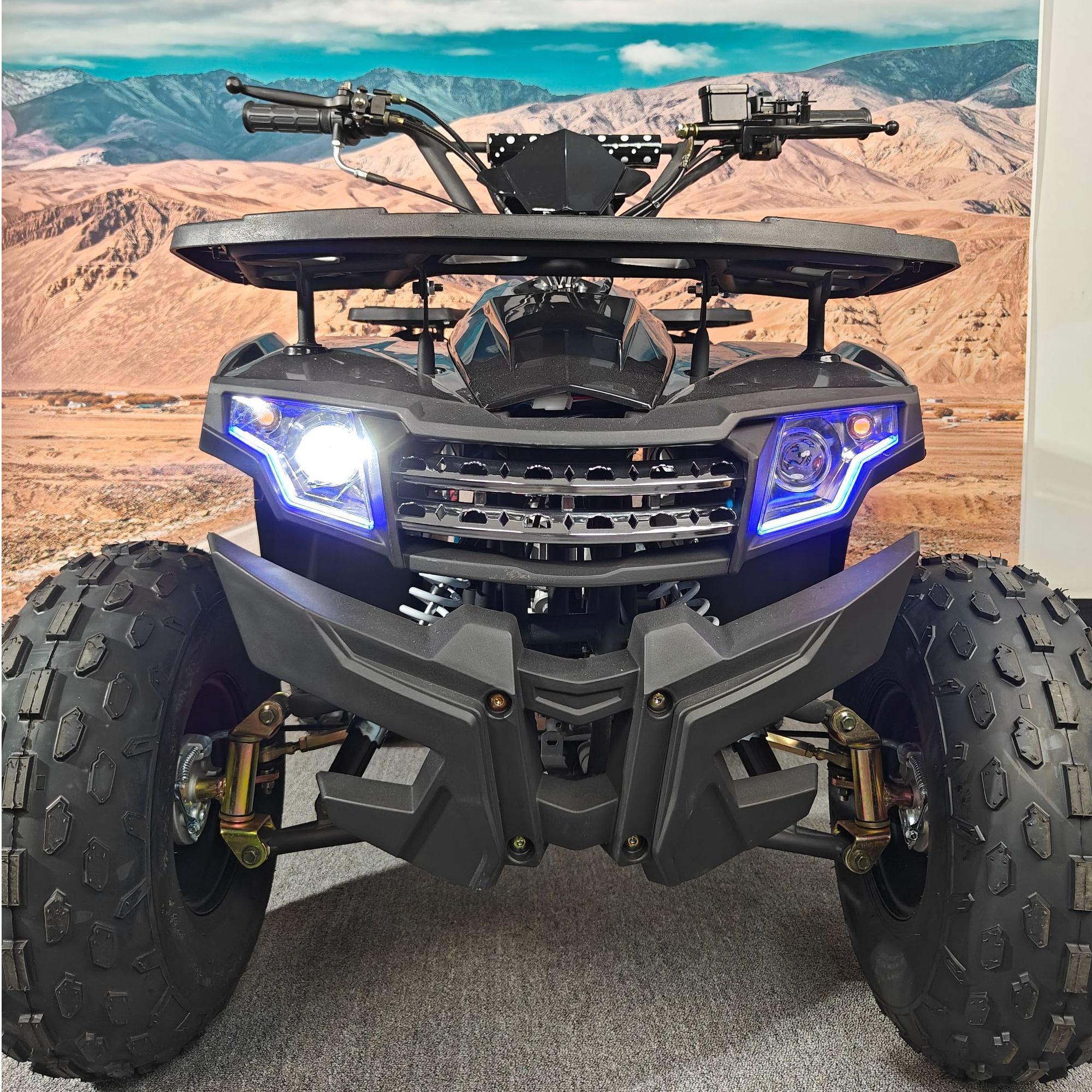 小战神沙滩车全尺寸货架越野车源头工厂直发125/150手挡快慢倒退