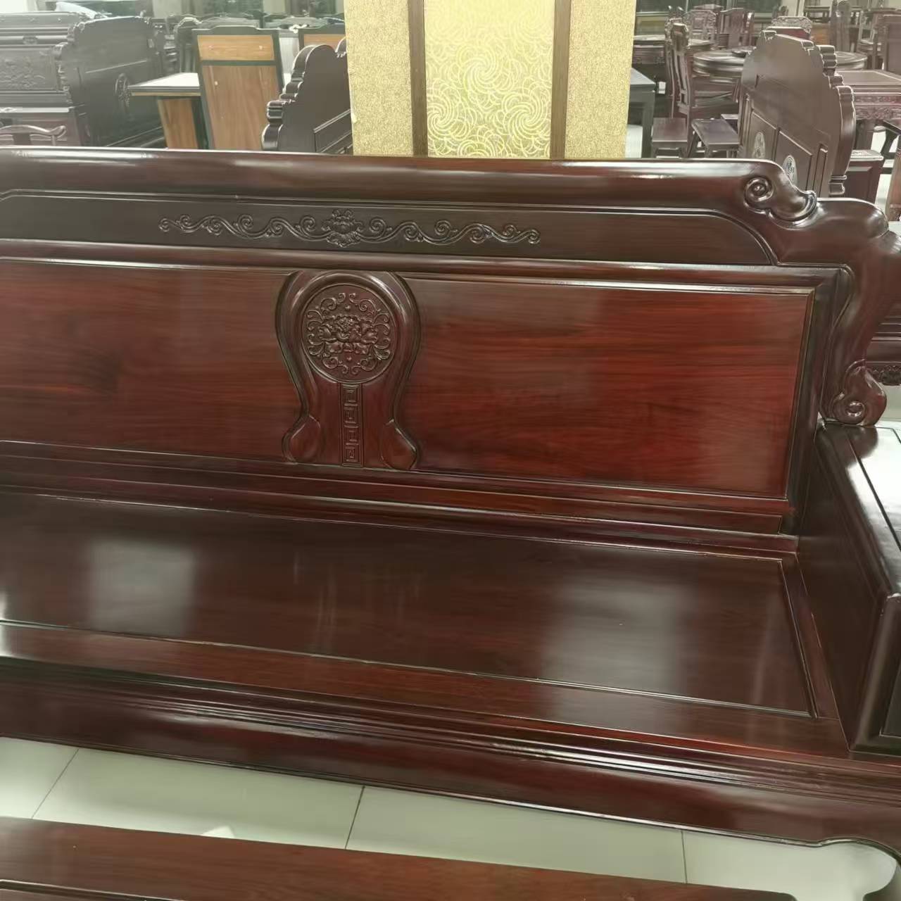 万象沙发东非酸枝古典沙发客厅系列实木沙发雕花成套