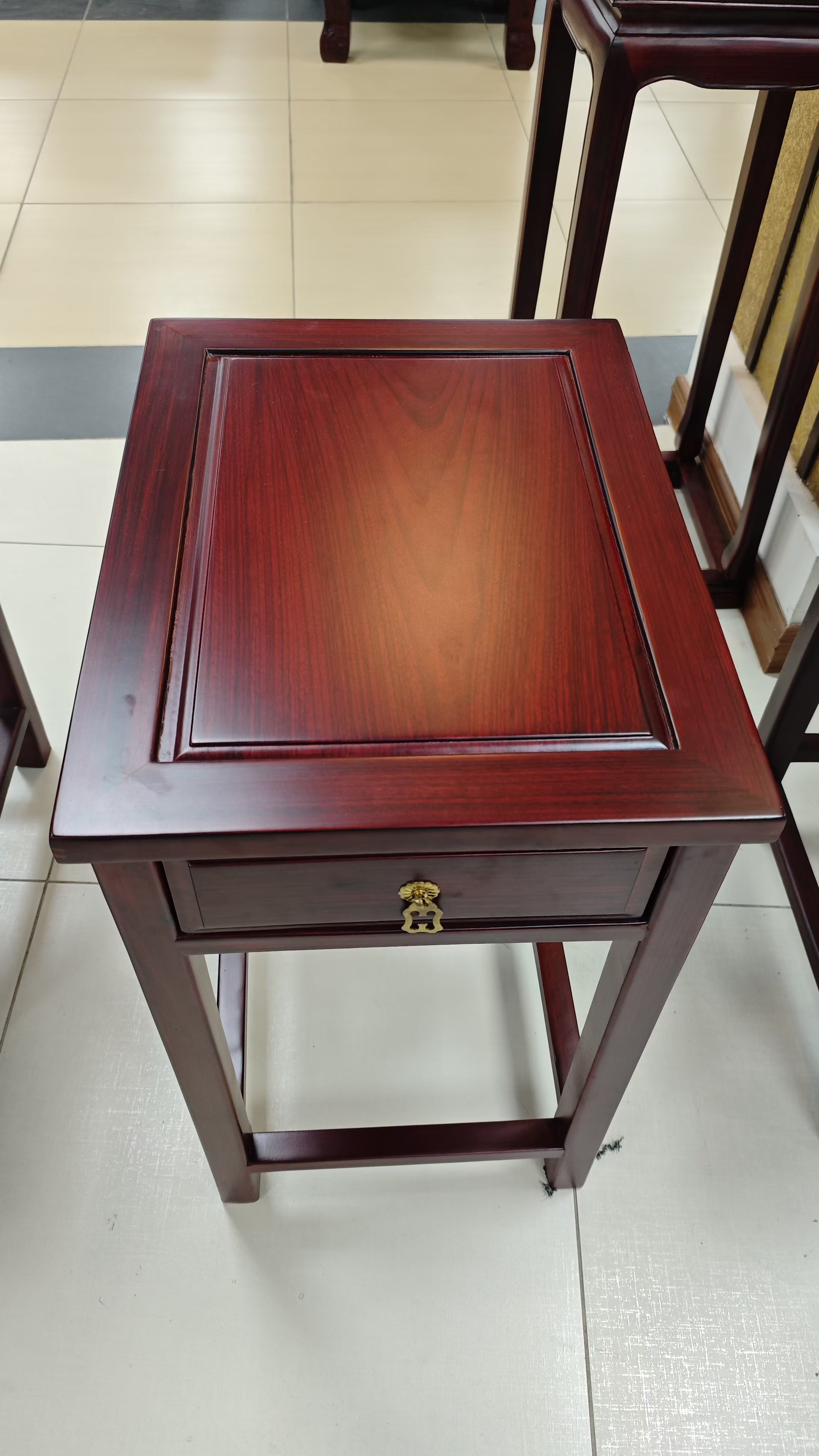 小茶几 酸枝木中式仿古茶几沙发平几小凳子实木茶几