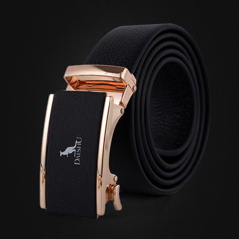 有牙头层牛皮外穿男士高档时尚百搭真皮商务