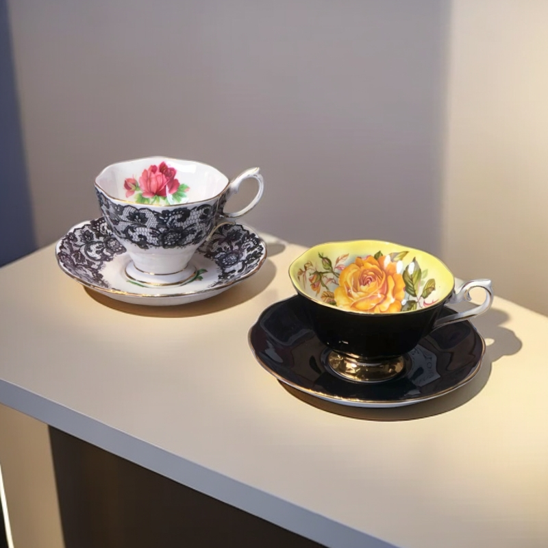 -黑釉 -咖啡杯系列