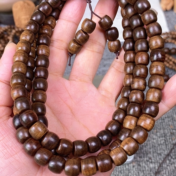 【闪购商品】檀香木手串/手链老山檀香黑肉虎皮纹8/9/108沉水