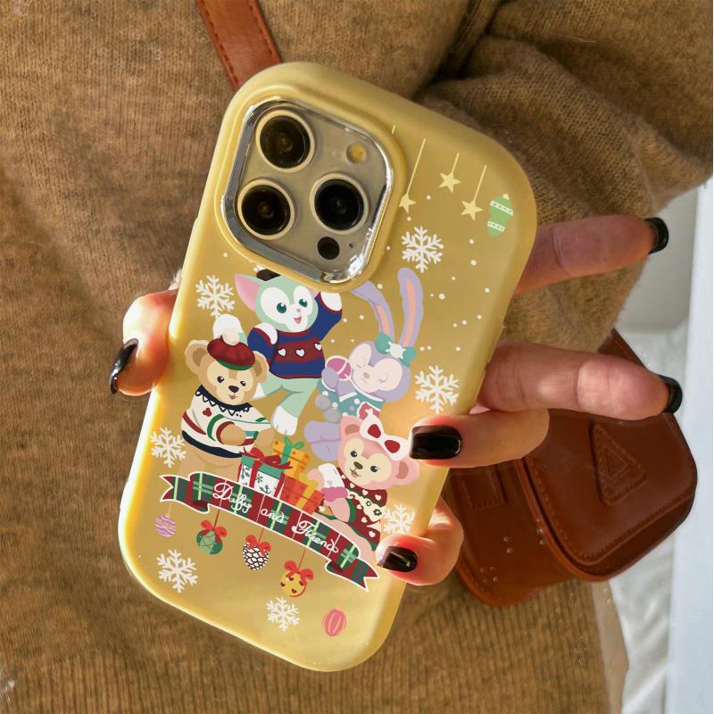 圣诞玲娜贝儿苹果15promax手机壳iPhone14新7/8plus软13/12/11/xr