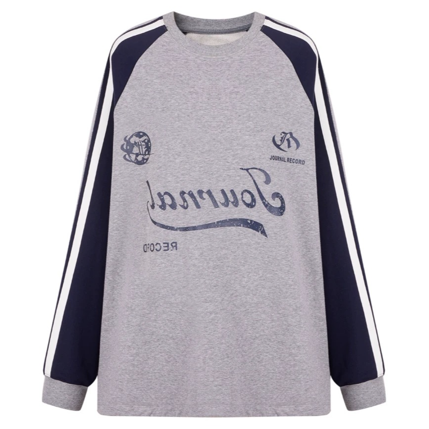 Journal Record  24秋冬套头卫衣 219017