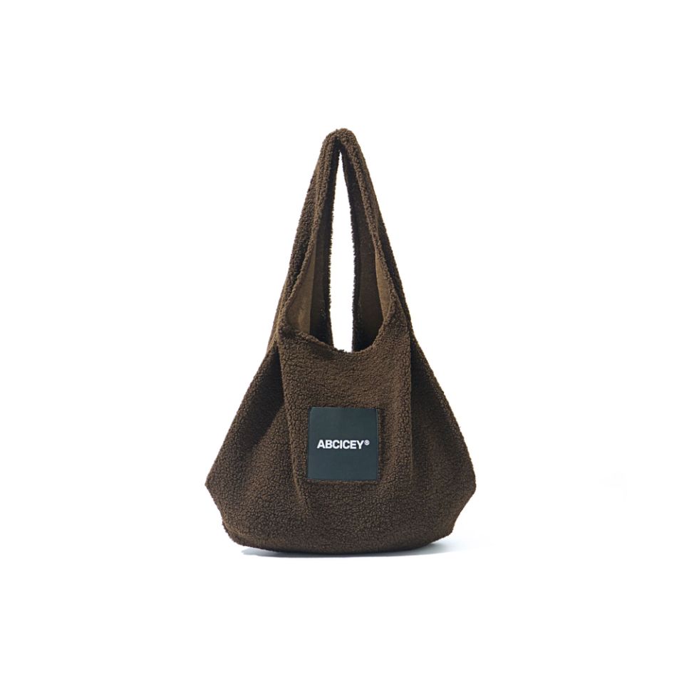 ABCICEY棕色毛毛包