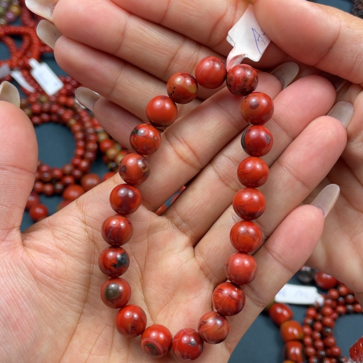 【闪购商品】南红玛瑙手串未镶嵌清*